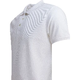 قميص بولو قصير الأكمام من القطن