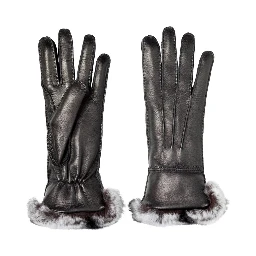 "85" leather gloves