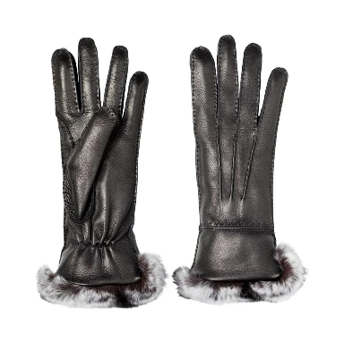 "85" leather gloves
