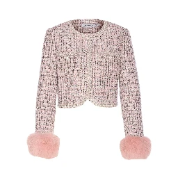 Jacket with detail on wrist