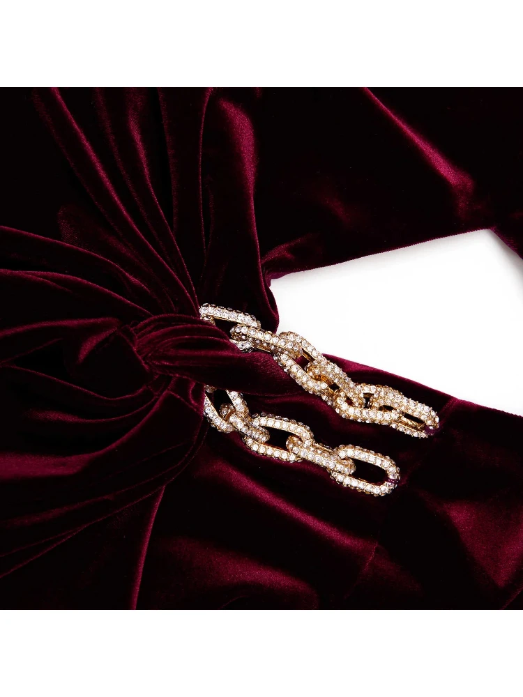 Embellished dress alternative