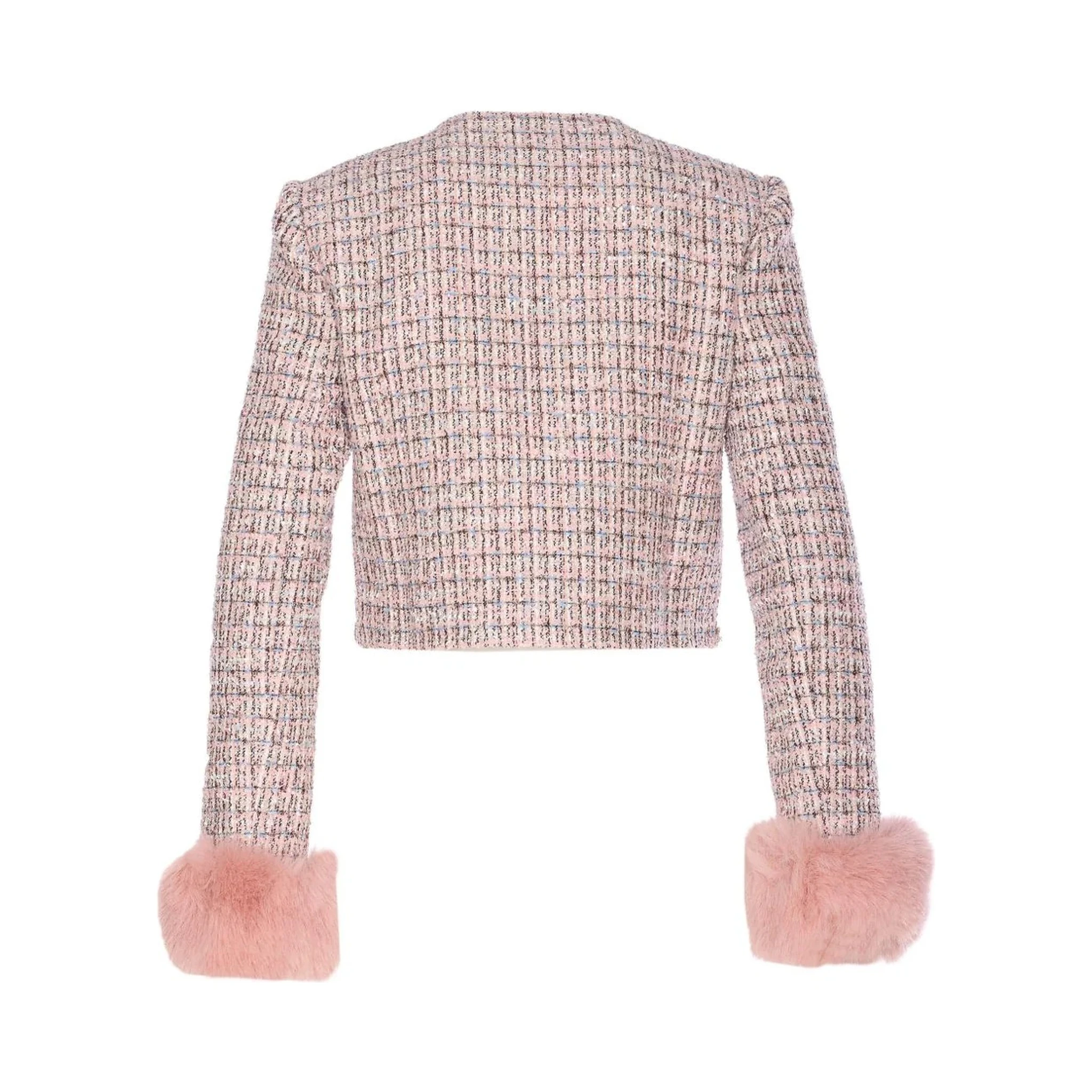 Jacket with detail on wrist