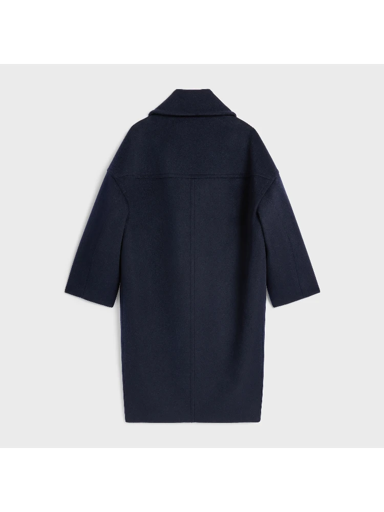 Navy wool coat alternative