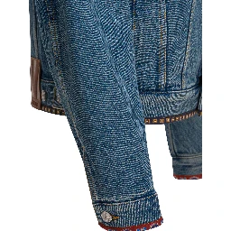 Embroidery denim jacket