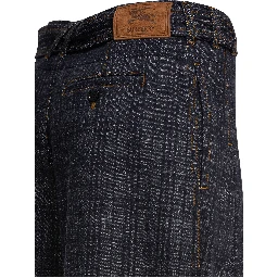 Slim fit pants with belt