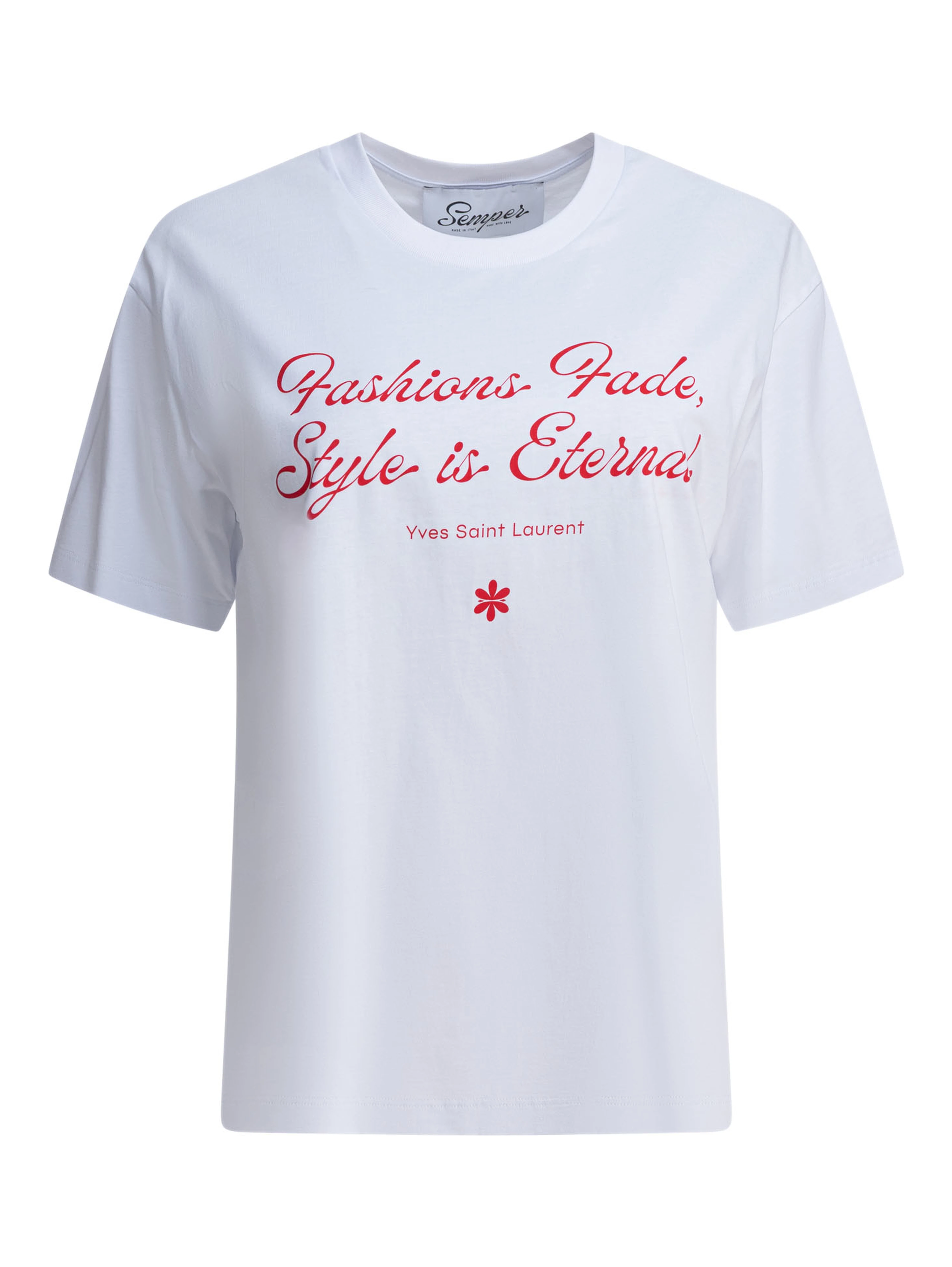 "Quote Yves" cotton shirt