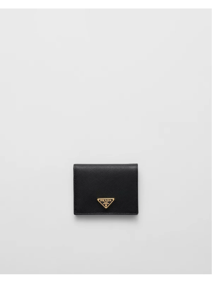 Saffiano leather wallet