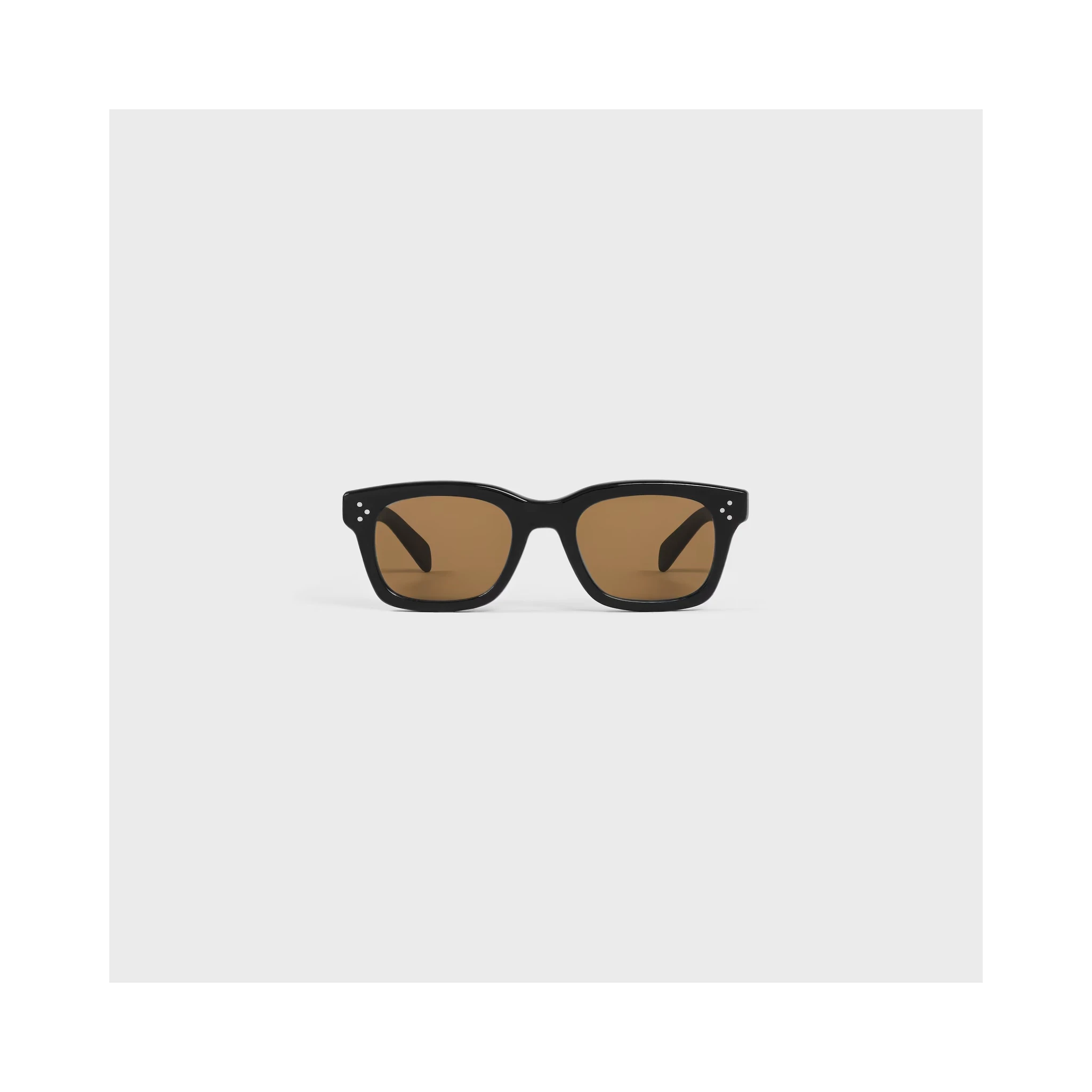 "Black Frame 41" sunglasses