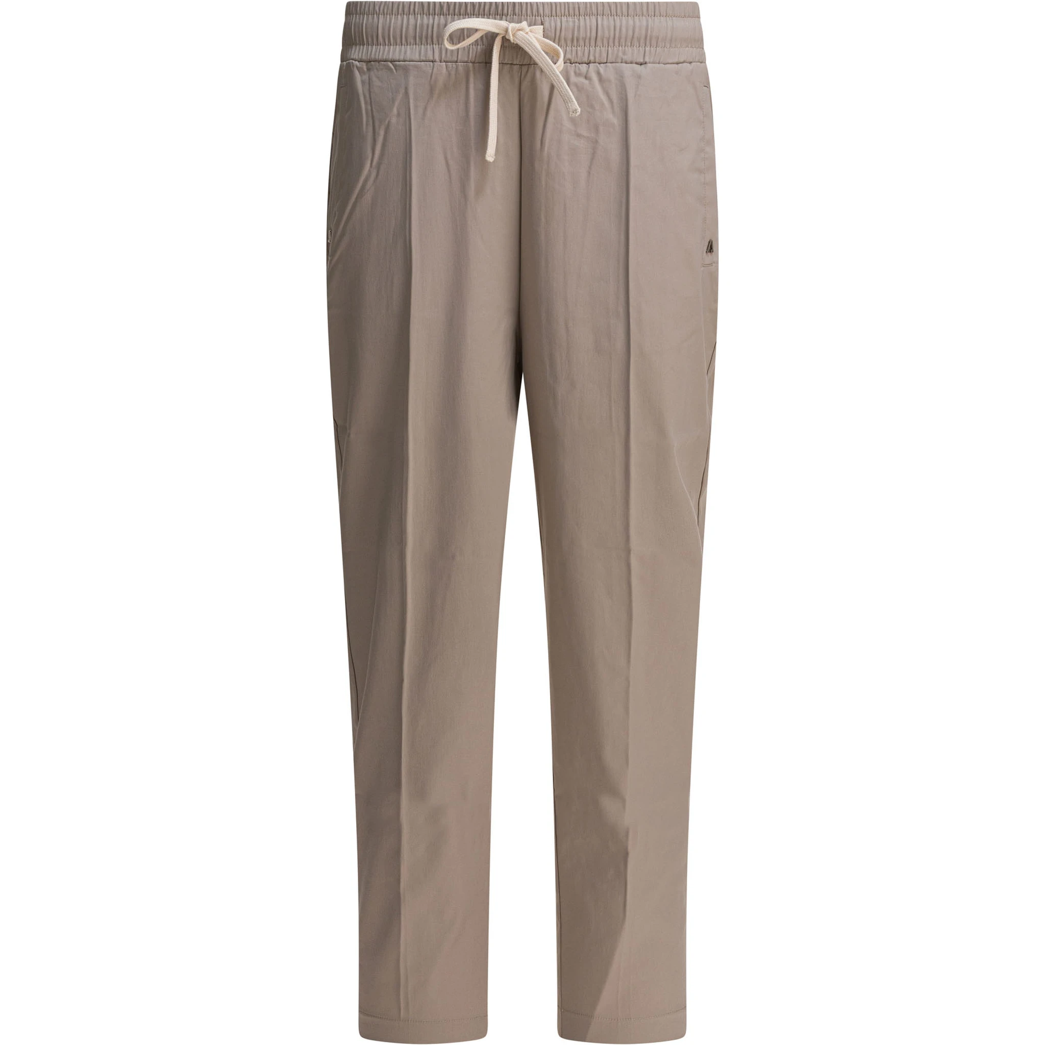 Pants with drawstring