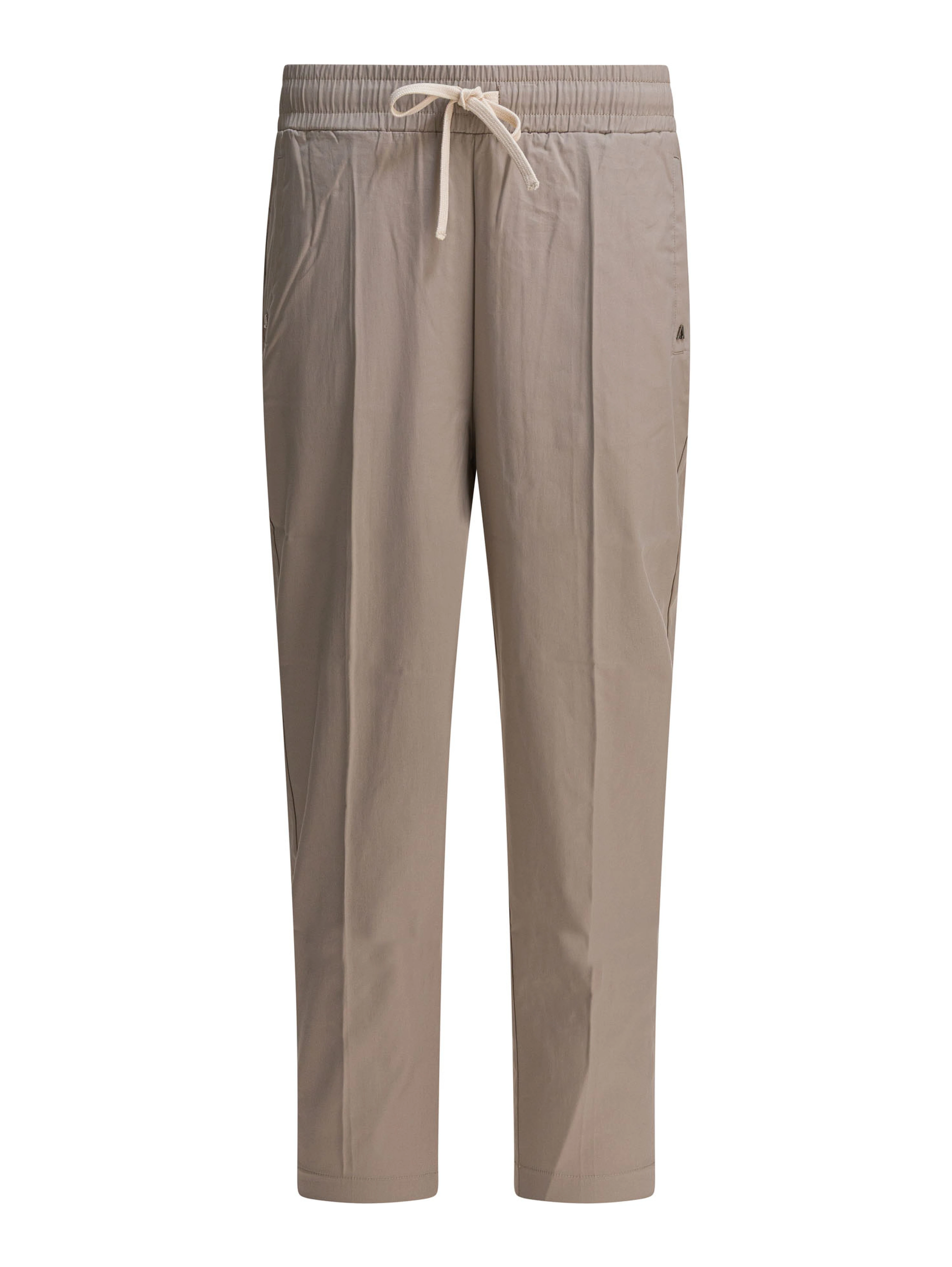Pants with drawstring