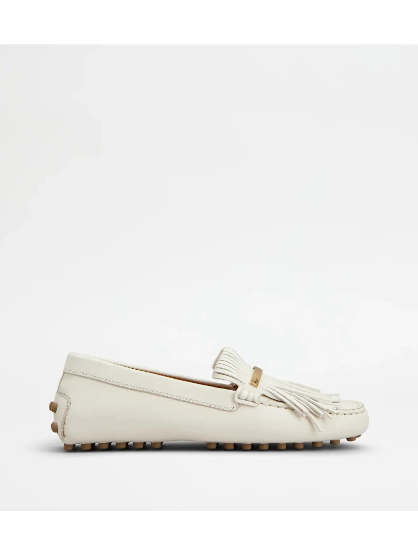 "Gommino" leather loafers