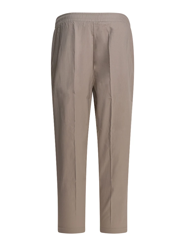 Pants with drawstring alternative