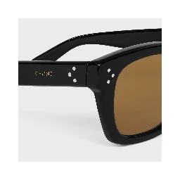 "Black Frame 41" sunglasses