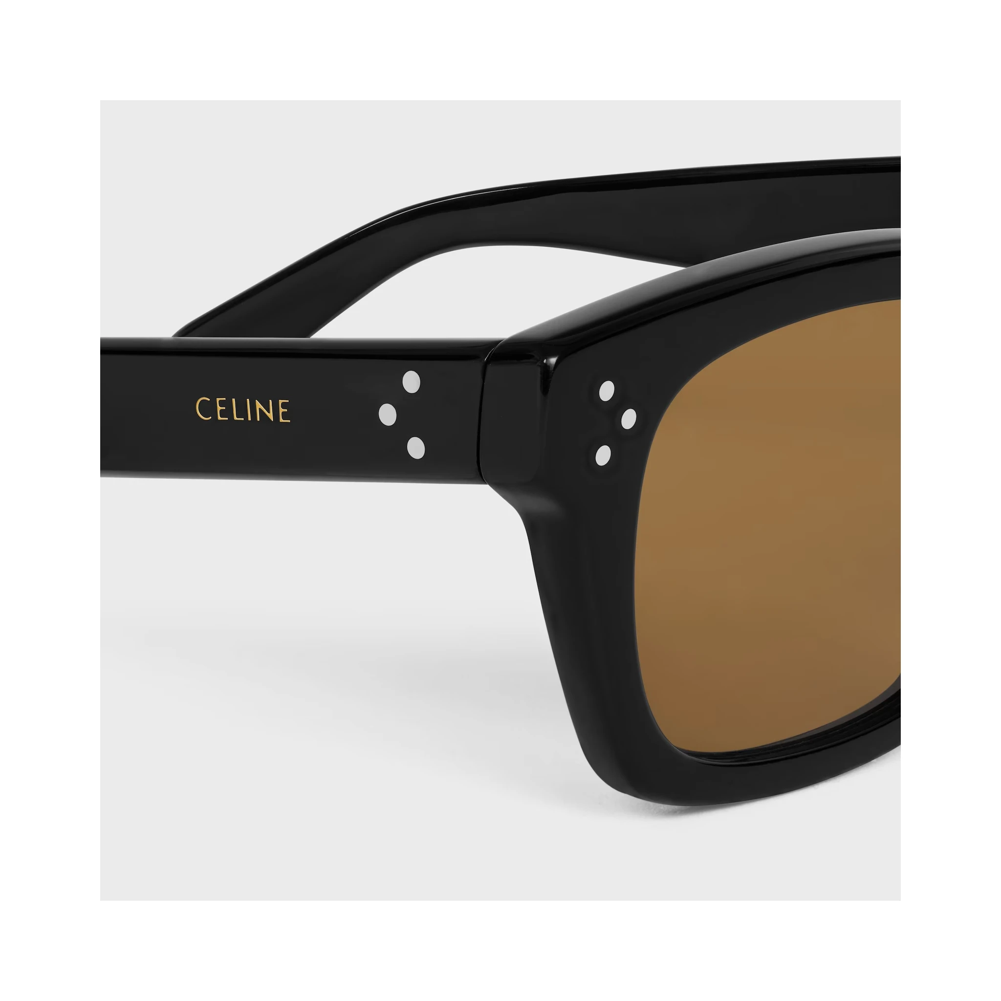 "Black Frame 41" sunglasses