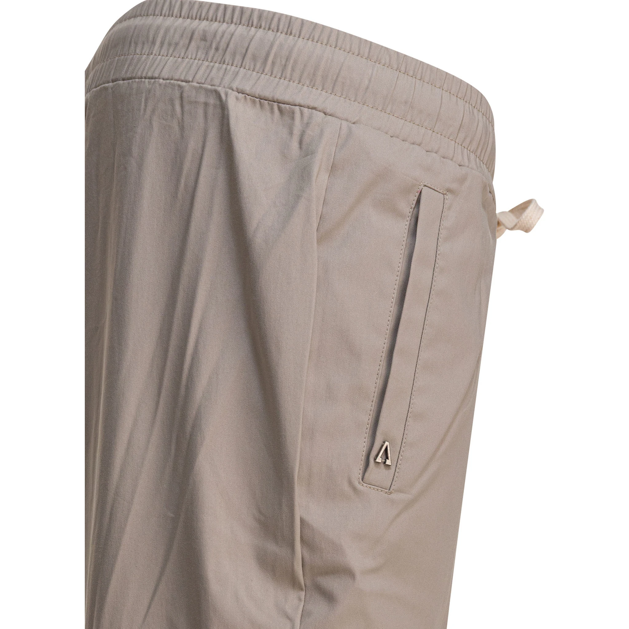Pants with drawstring