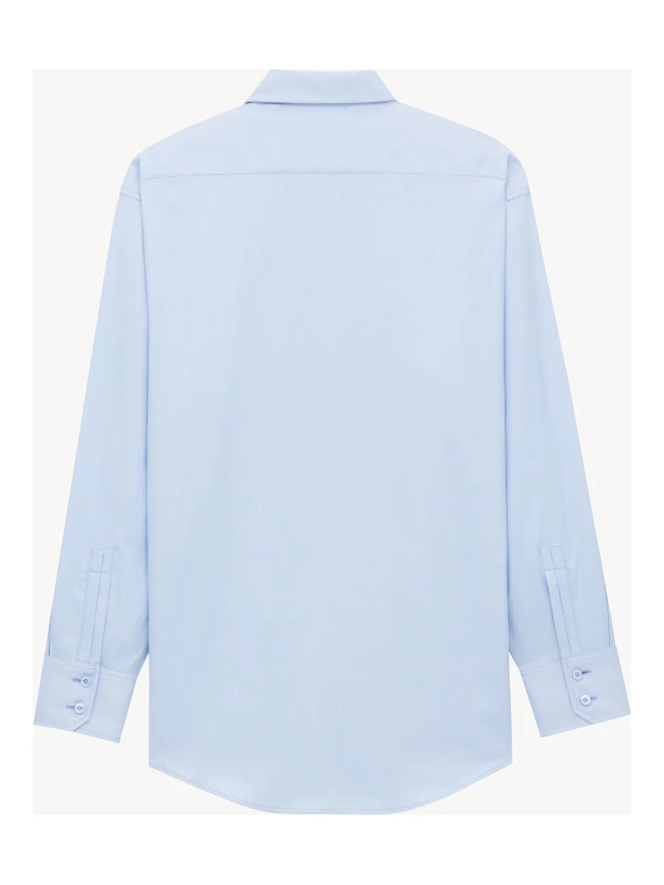 "Oxford" cotton shirt alternative