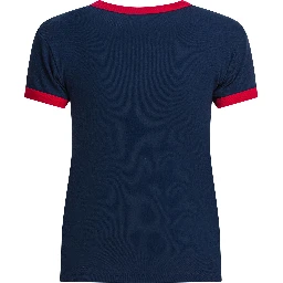 Crewneck t-shirt with logo