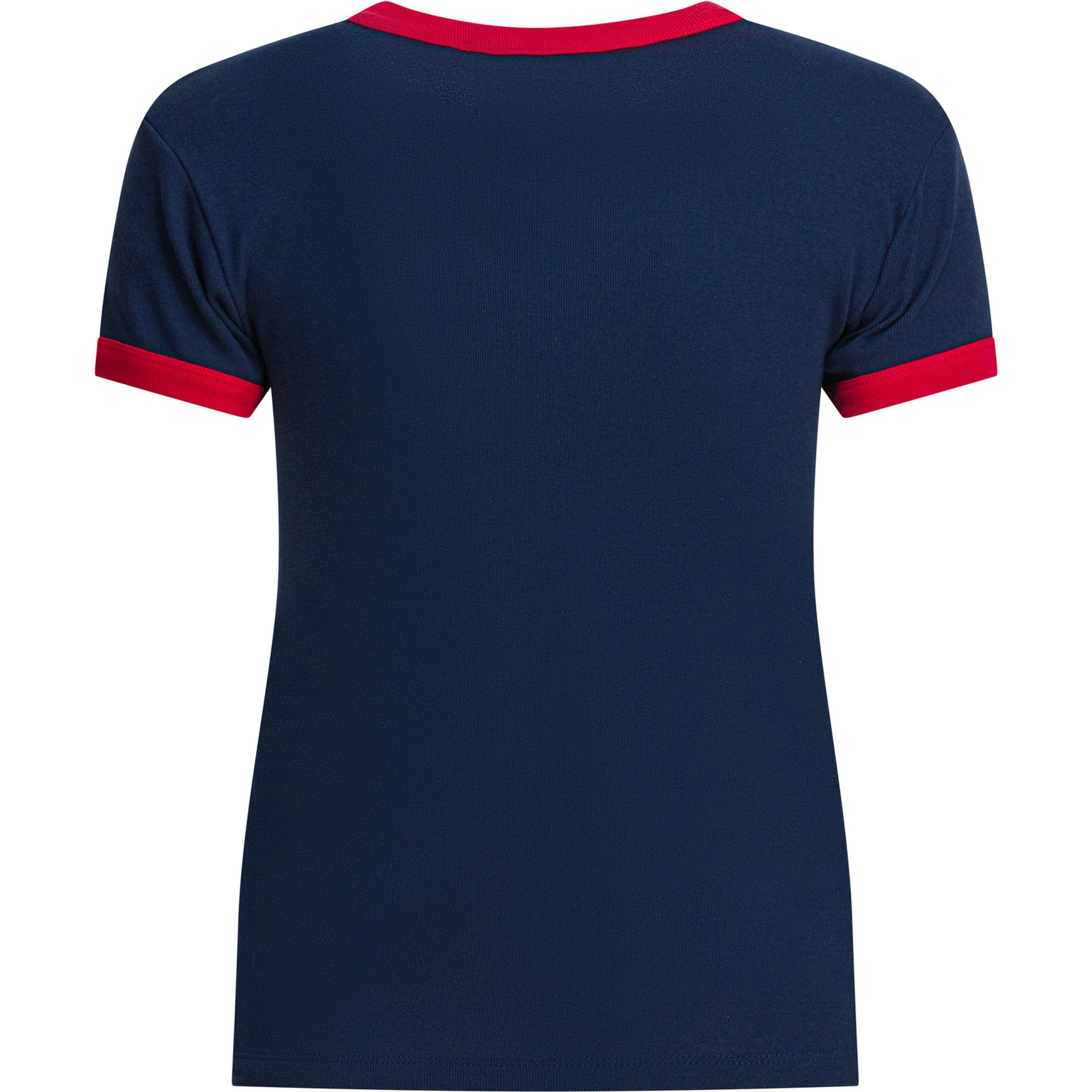 Crewneck t-shirt with logo