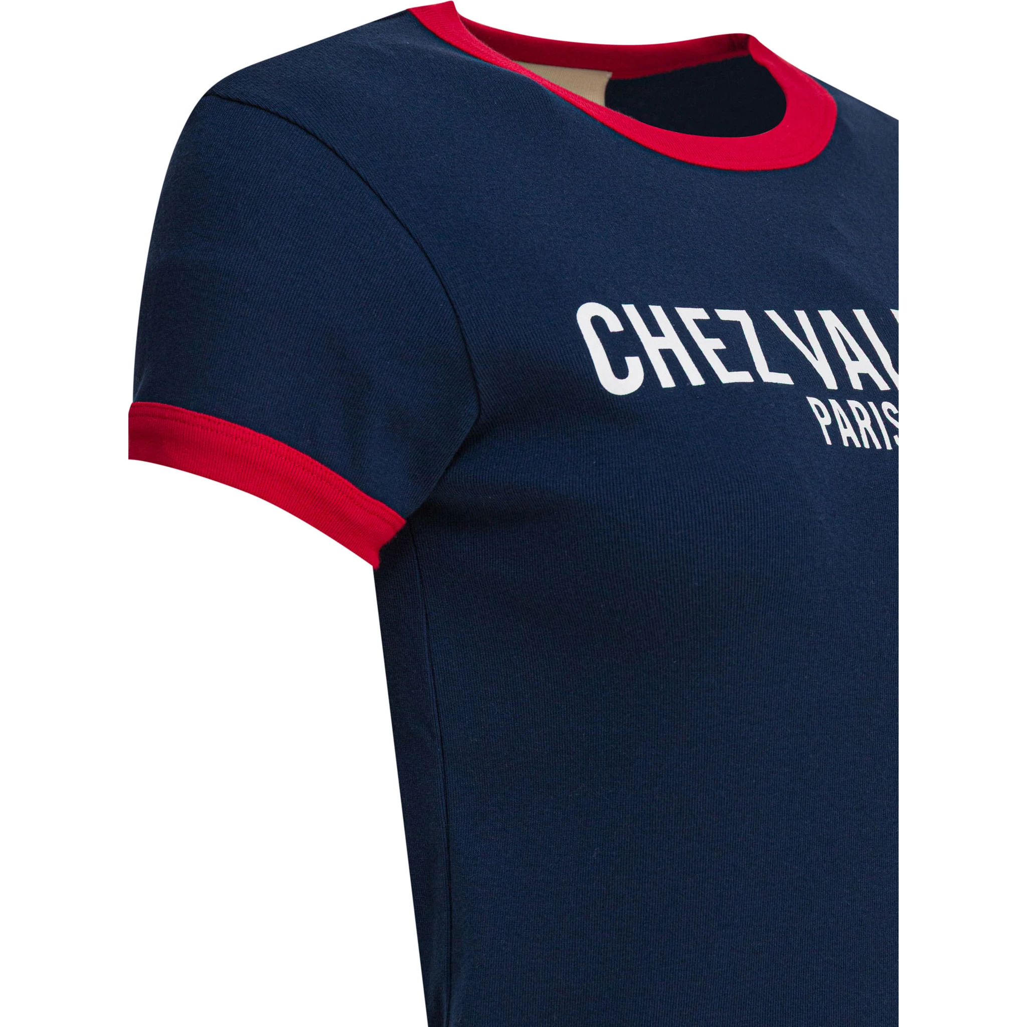 Crewneck t-shirt with logo