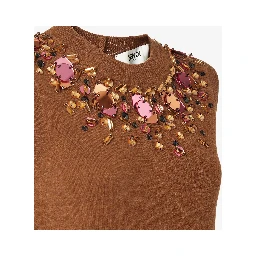 Wool and cashmere gilet