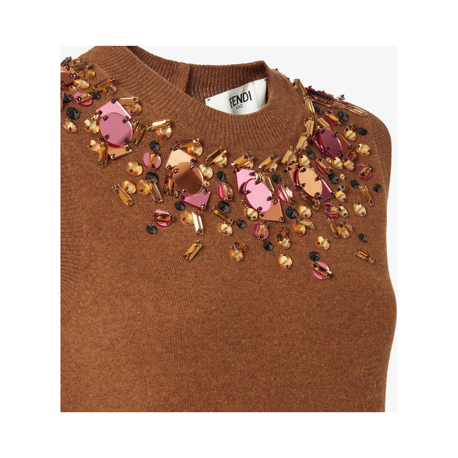 Wool and cashmere gilet