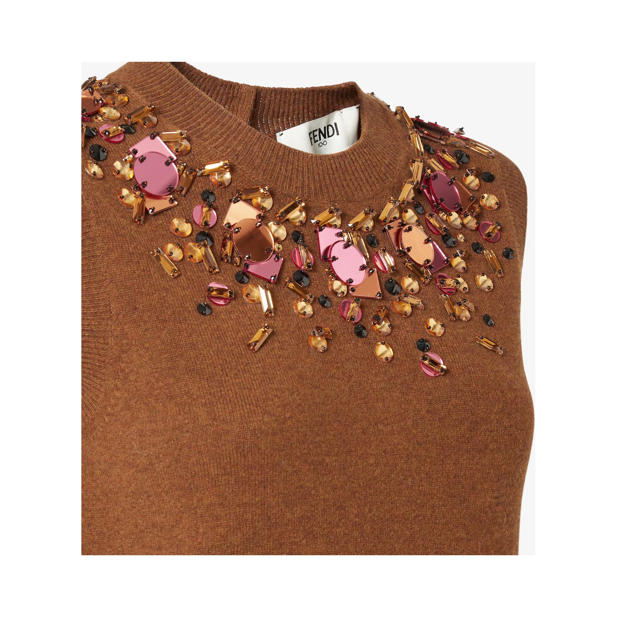 Wool and cashmere gilet