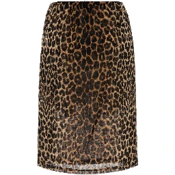 قميص حريري مطبوع