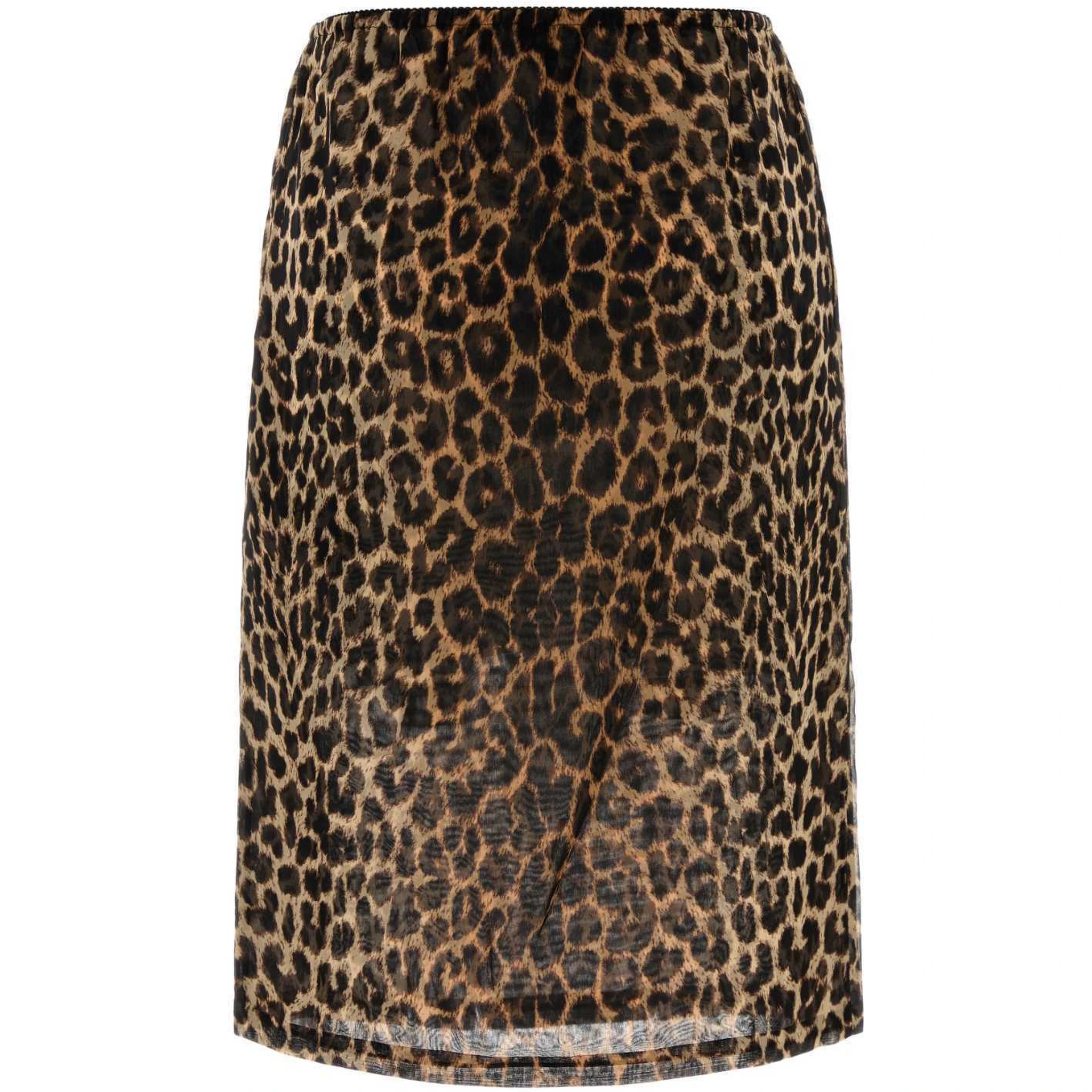 قميص حريري مطبوع