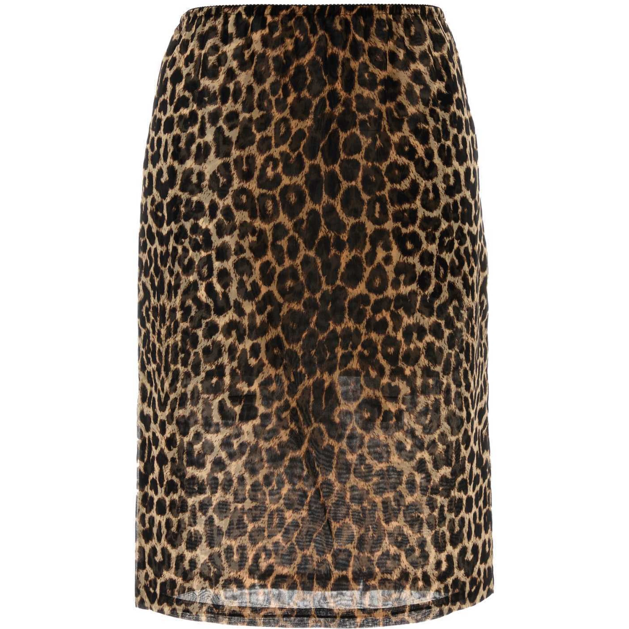 قميص حريري مطبوع