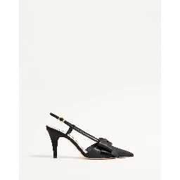 "Bowow" pumps in leather