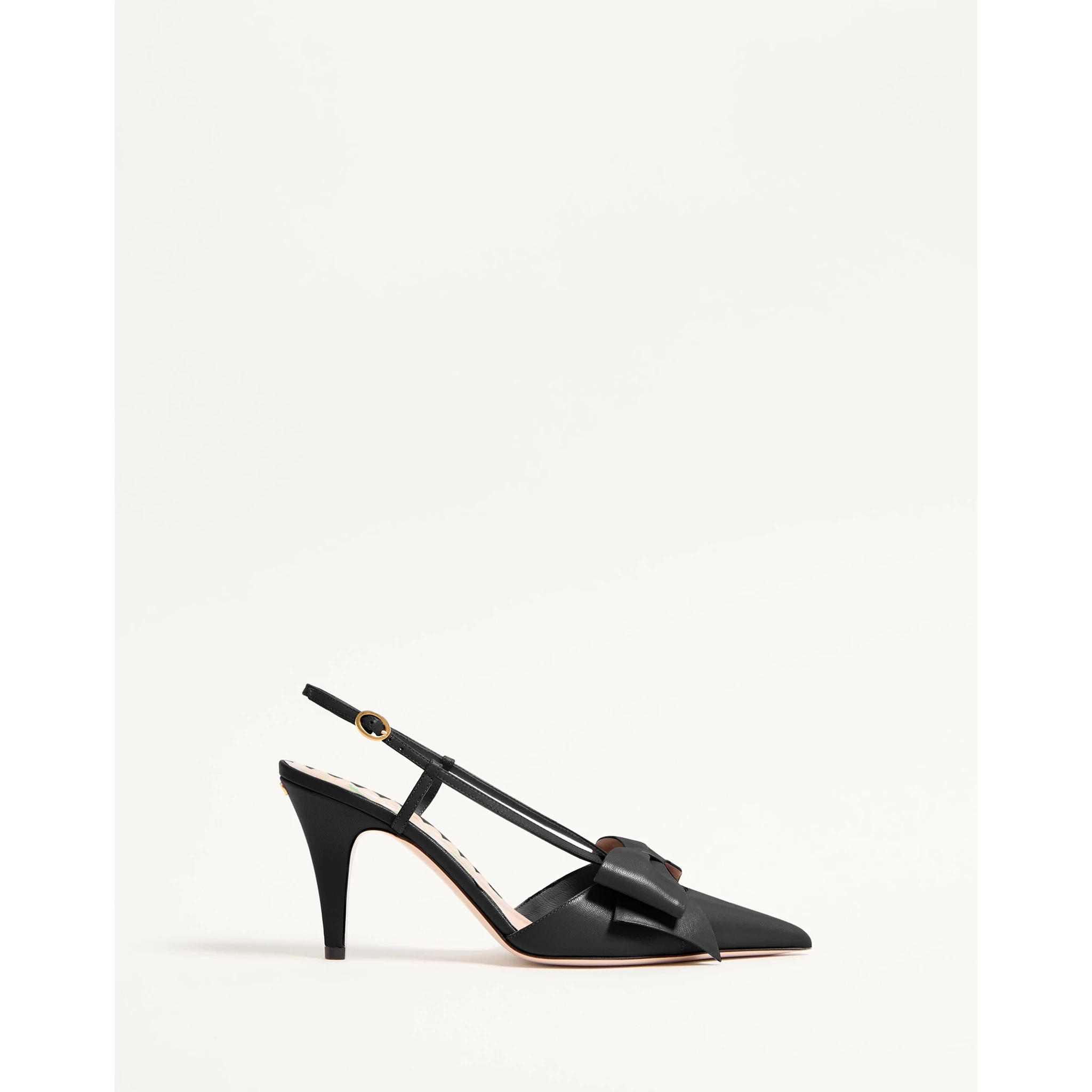 "Bowow" pumps in leather