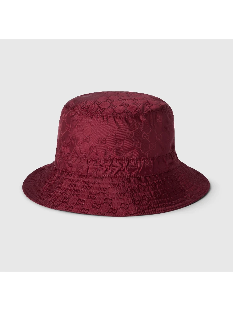 GG reversible bucket hat