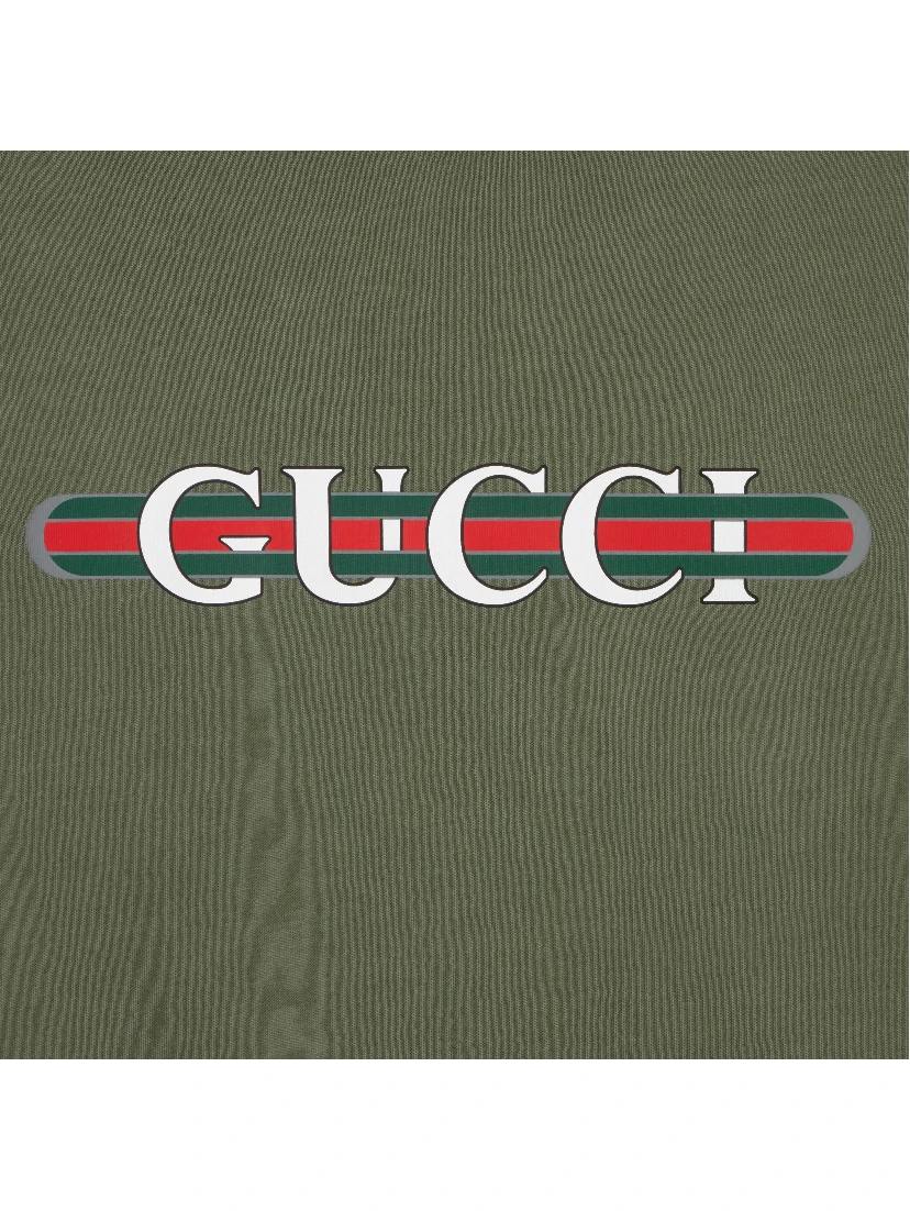 Cotton jersey t-shirt with print