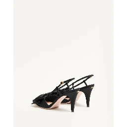 "Bowow" pumps in leather