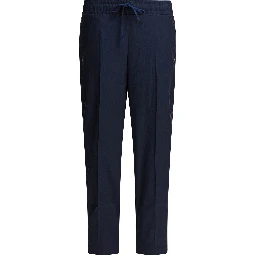 Pants with drawstring