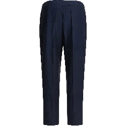 Pants with drawstring