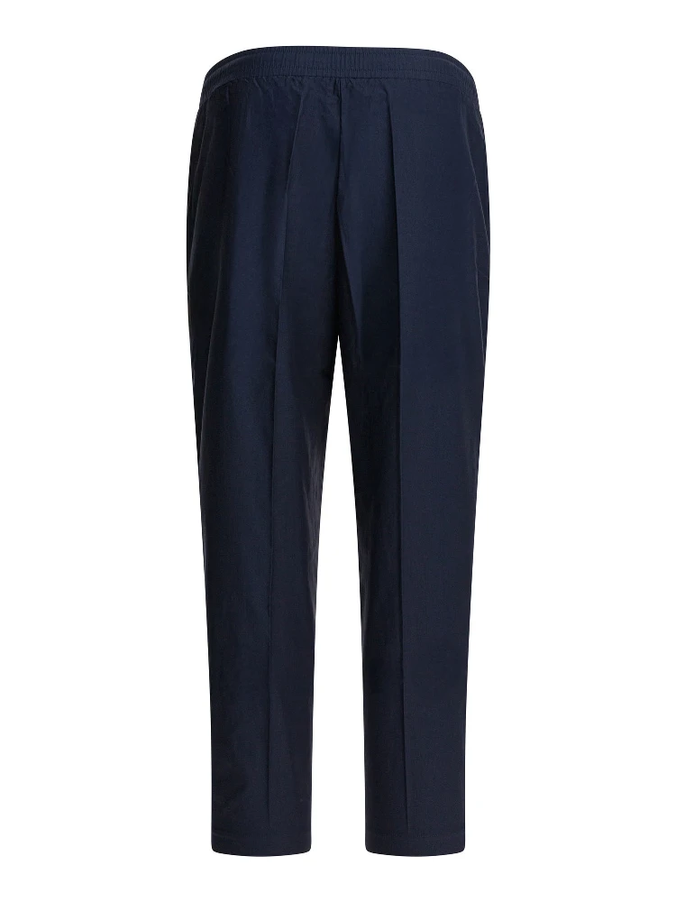 Pants with drawstring alternative