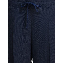 Pants with drawstring