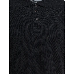 Short slevees polo in cotton