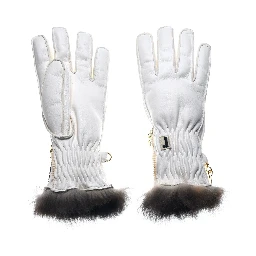 "269" leather gloves