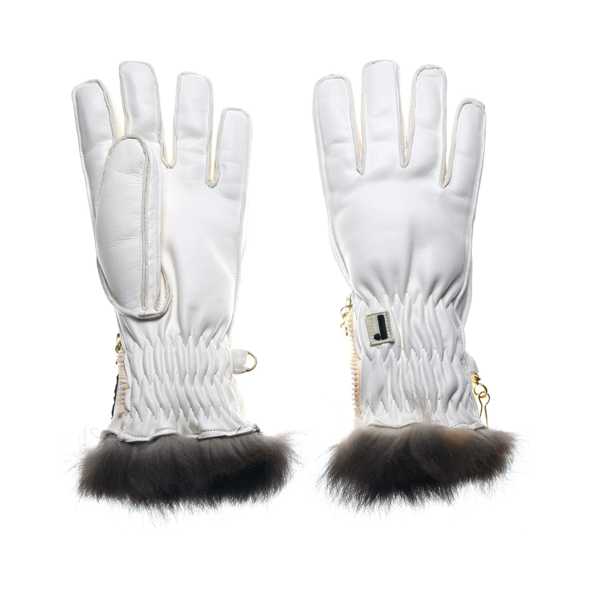 "269" leather gloves