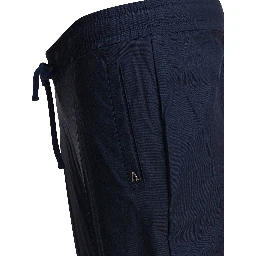 Pants with drawstring