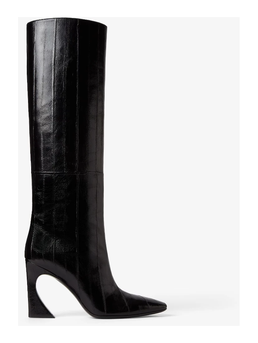 "Arco" high heel boots