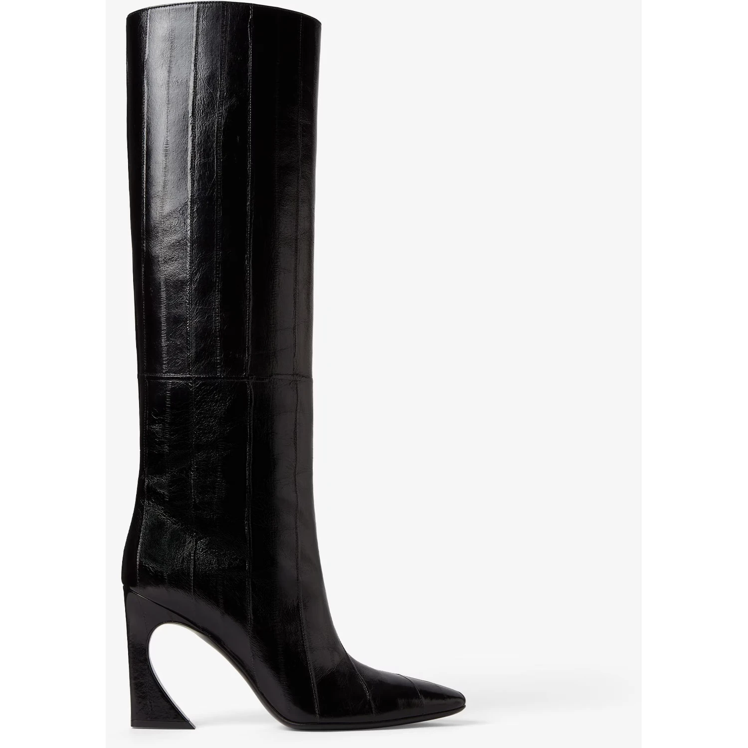 "Arco" high heel boots
