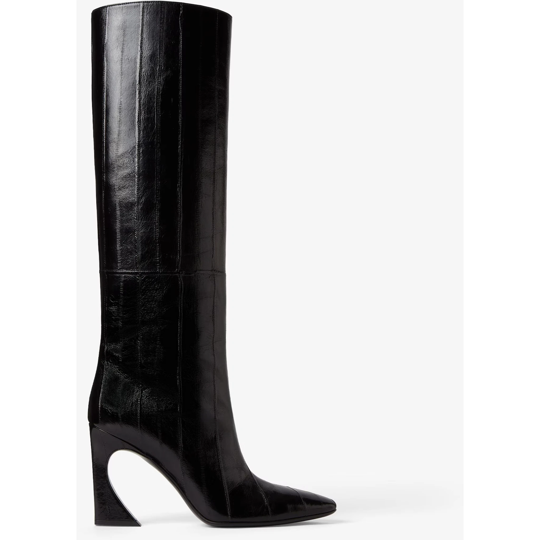 "Arco" high heel boots