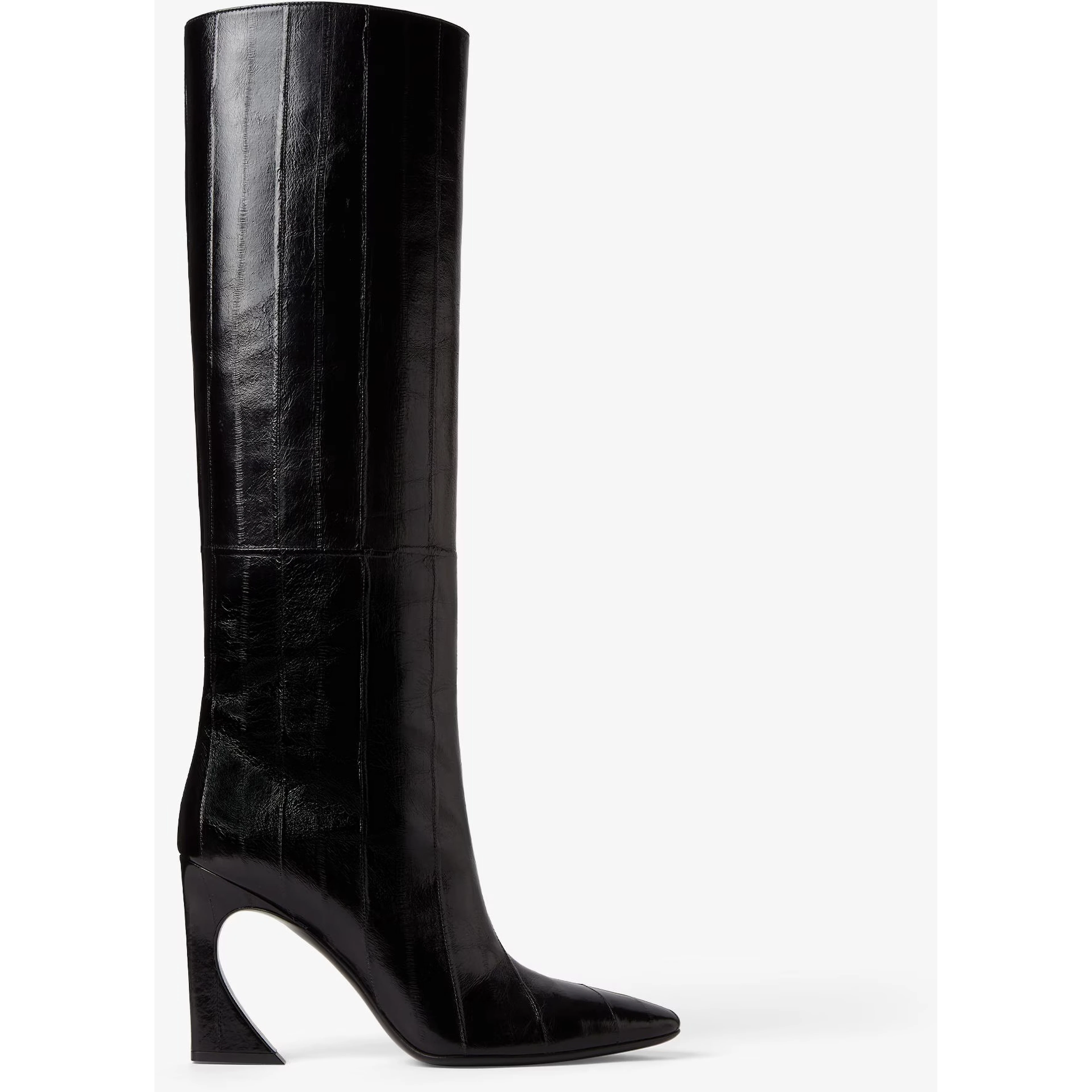 "Arco" high heel boots