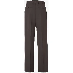 Wool pants