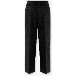 Wool pants