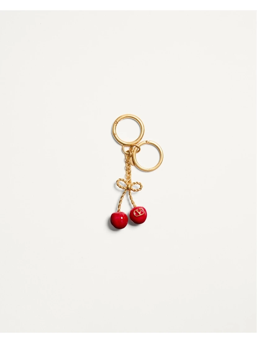 "Cherry" charm for bag