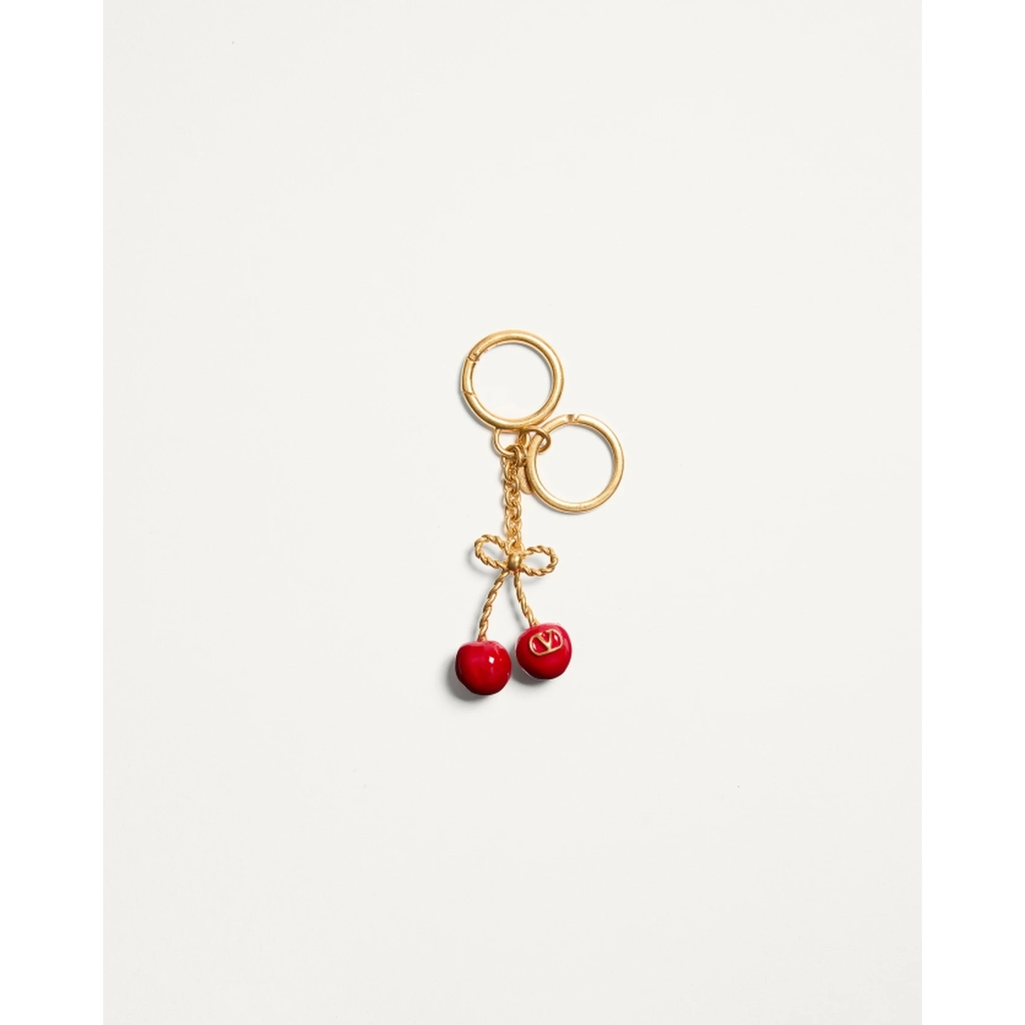 "Cherry" charm for bag